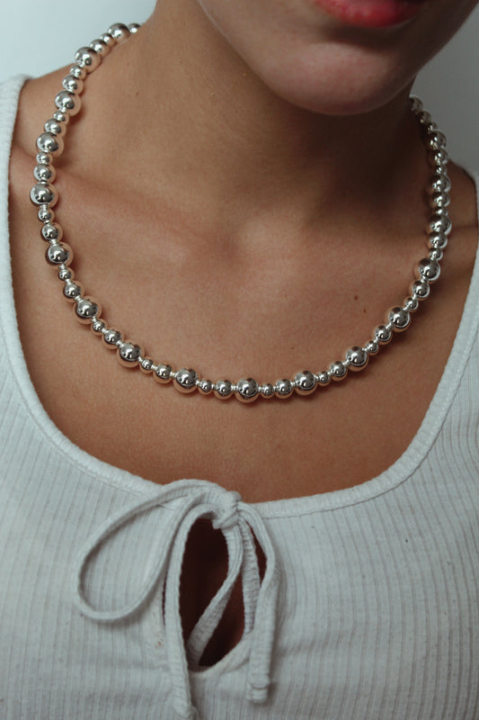 Kris Bead Necklace - Droplet Pattern