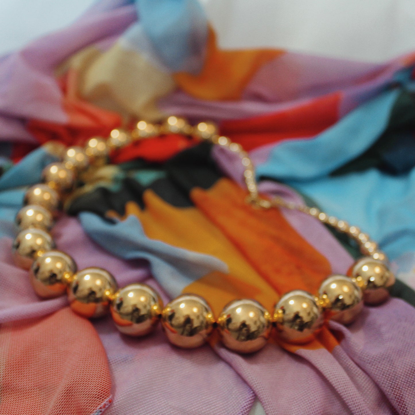 20mm Large Bead Necklace