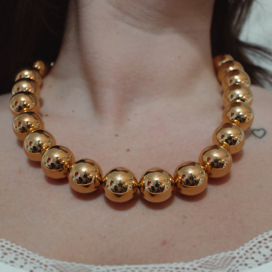 20mm Large Bead Necklace