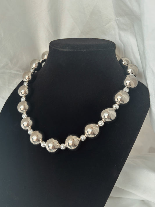 20mm Large Bead Necklace