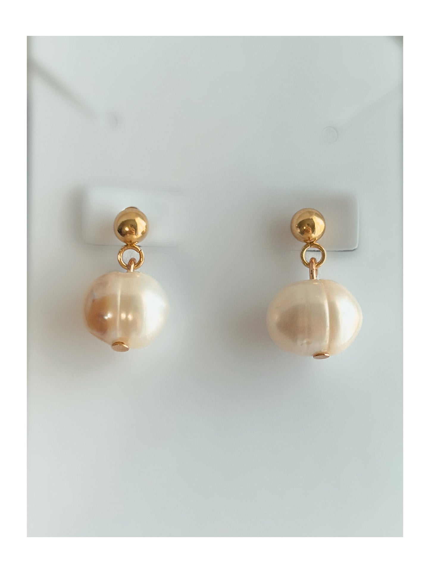 Darcy Pearl Earrings